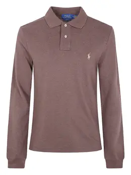 Polo Ralph Lauren: Поло с длинным рукавом 