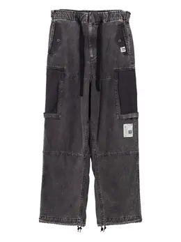 Maison MIHARA YASUHIRO: Чёрные джинсы 