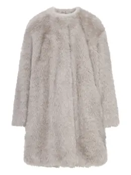 Max Mara: Пальто на меху 