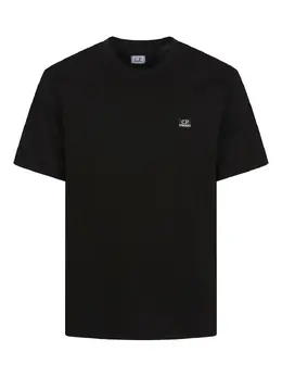 C.P. Company: Чёрная футболка 
