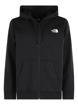 The North Face: Чёрная толстовка  Logo