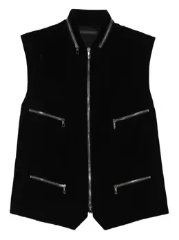 Giorgio Armani: Чёрный жилет 