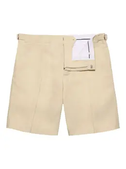 Orlebar Brown: Льняные шорты 