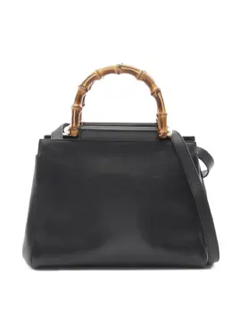 Gucci Pre-Owned: Чёрная сумка 