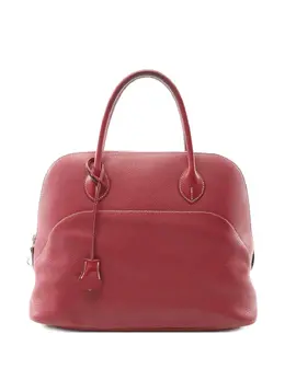 Hermès Pre-Owned: Красная сумка 