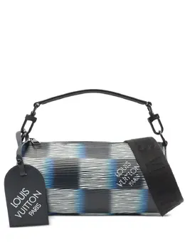 Louis Vuitton Pre-Owned: Чёрная сумка 