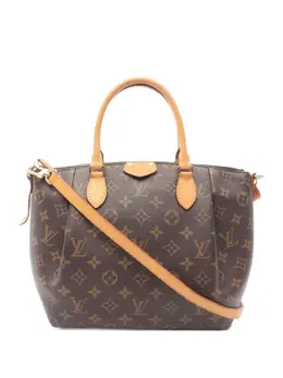 Louis Vuitton Pre-Owned: Коричневая сумка 