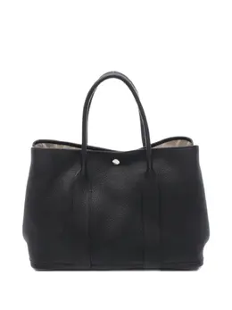 Hermès Pre-Owned: Чёрная сумка 
