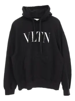 Valentino Pre-Owned: Чёрная толстовка 
