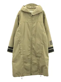 CHANEL Pre-Owned: Бежевое пальто 