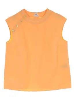 Hermès Pre-Owned: Хлопковый топ 