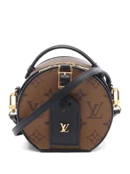 Louis Vuitton Pre-Owned: Коричневая сумка 