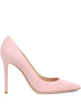 Gianvito Rossi: Розовые туфли 