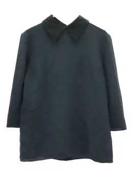 Prada Pre-Owned: Шёлковая блуза 