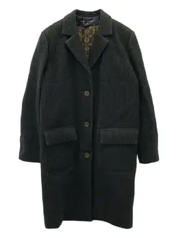 Louis Vuitton Pre-Owned: Стёганое пальто 