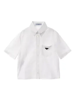 Prada Pre-Owned: Белая рубашка 
