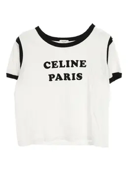 Céline Pre-Owned: Футболка с принтом 