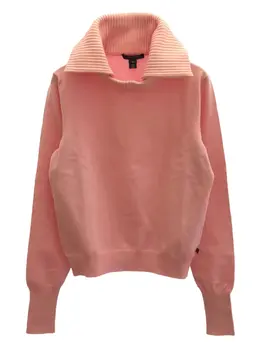 Louis Vuitton Pre-Owned: Свитер с воротником 