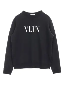 Valentino Pre-Owned: Свитшот с принтом 