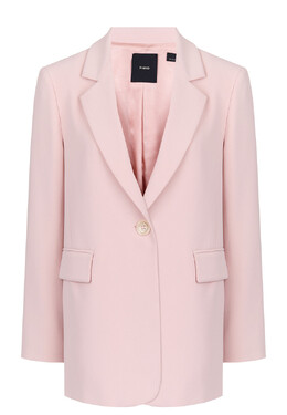 Pinko: Розовый жакет 