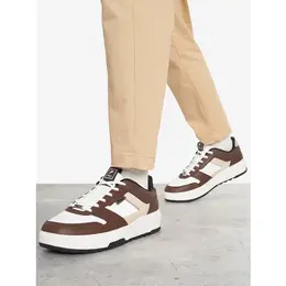 Fila: Коричневые кеды 