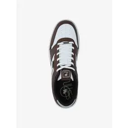 Fila: Коричневые кеды 