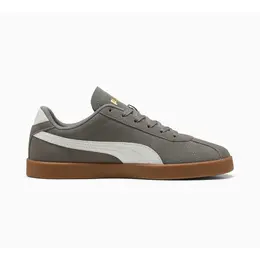 PUMA: Серые кеды 