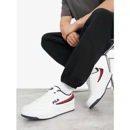 Fila: Белые кеды 