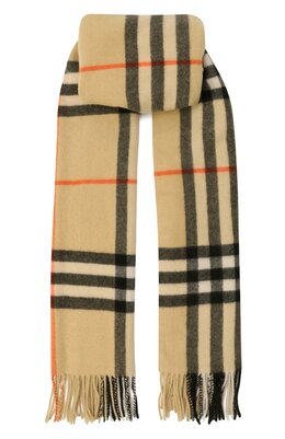 Burberry: Шарф в клетку 