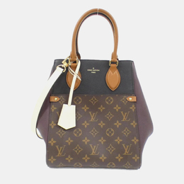 Louis Vuitton: Многоцветная сумка-шоппер 