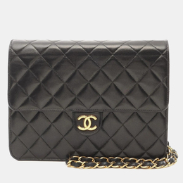 Chanel: Чёрная сумка 