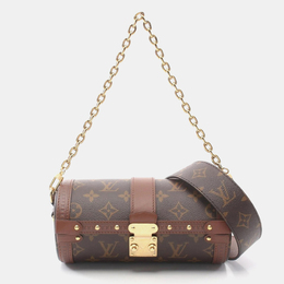 Louis Vuitton: Коричневая сумка  Papillon