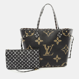 Louis Vuitton: Сумка-шоппер  Neverfull MM
