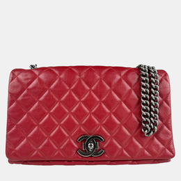 Chanel: Красная сумка 