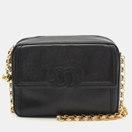 Chanel: Чёрная сумка 