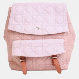 Dior: Двухцветный рюкзак 