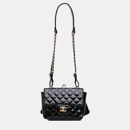 Chanel: Чёрная сумка 