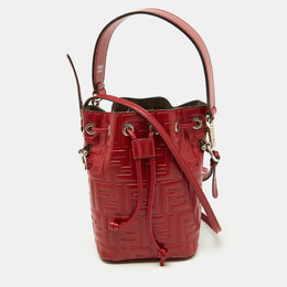 Fendi: Красная сумка  Mon Tresor