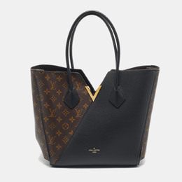 Louis Vuitton: Чёрная сумка 