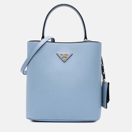 Prada: Голубая сумка 