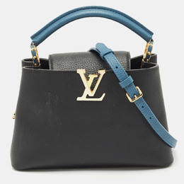Louis Vuitton: Чёрная сумка 