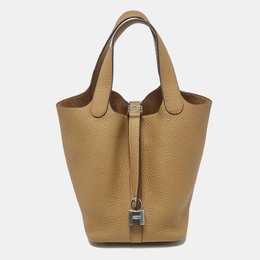 Hermes: Бежевая сумка 