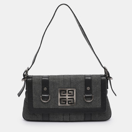 Givenchy: Чёрная сумка 