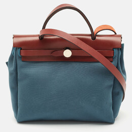 Hermes: Голубая сумка 