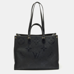 Louis Vuitton: Чёрная сумка 