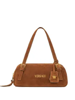 Versace: Коричневая сумка 
