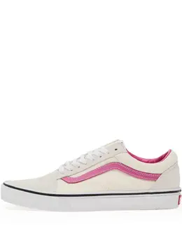 Vans: Белые кроссовки  Old Skool