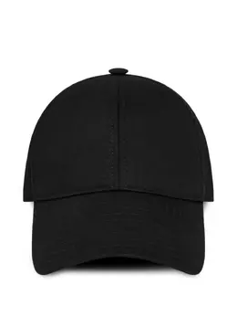 Courrèges: Чёрная кепка 