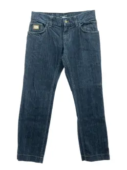 Dolce & Gabbana Pre-Owned: Хлопковые джинсы 