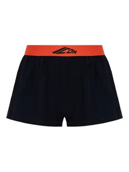 DSQUARED2: Чёрные шорты  Icon